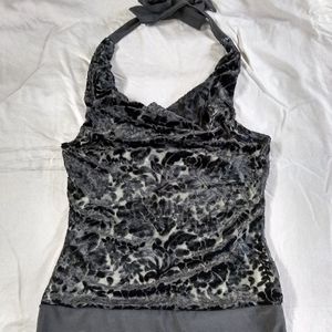White House Black Market Halter Top XS